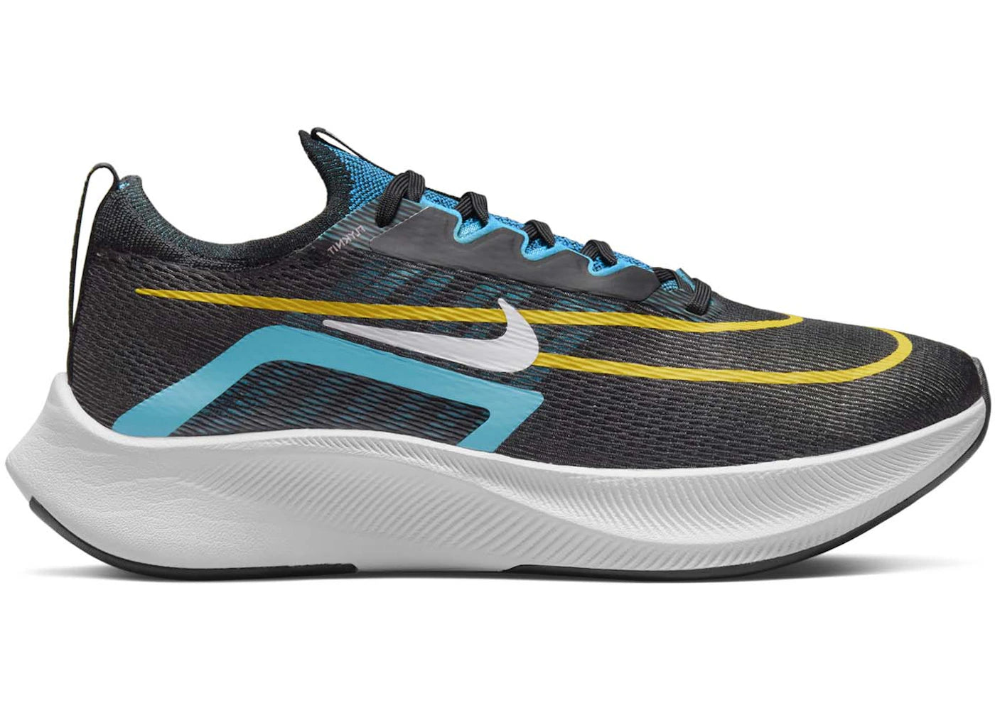 Nike Zoom Fly 4 Black Grey Chlorine