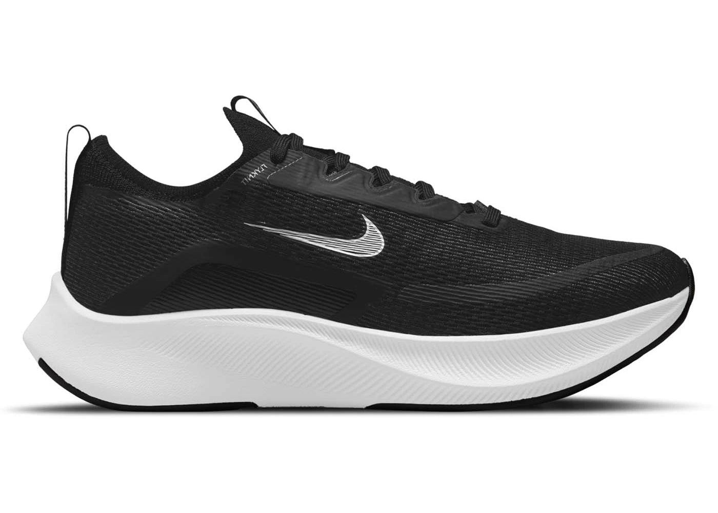 Nike Zoom Fly 4 Black White (Women'S)