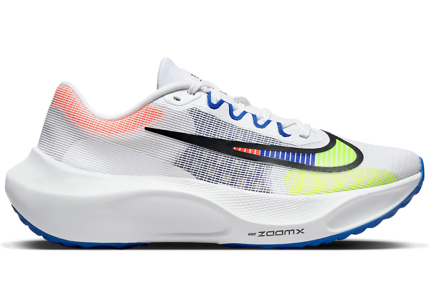 Nike Zoom Fly 5 Prm White Racer Blue Volt