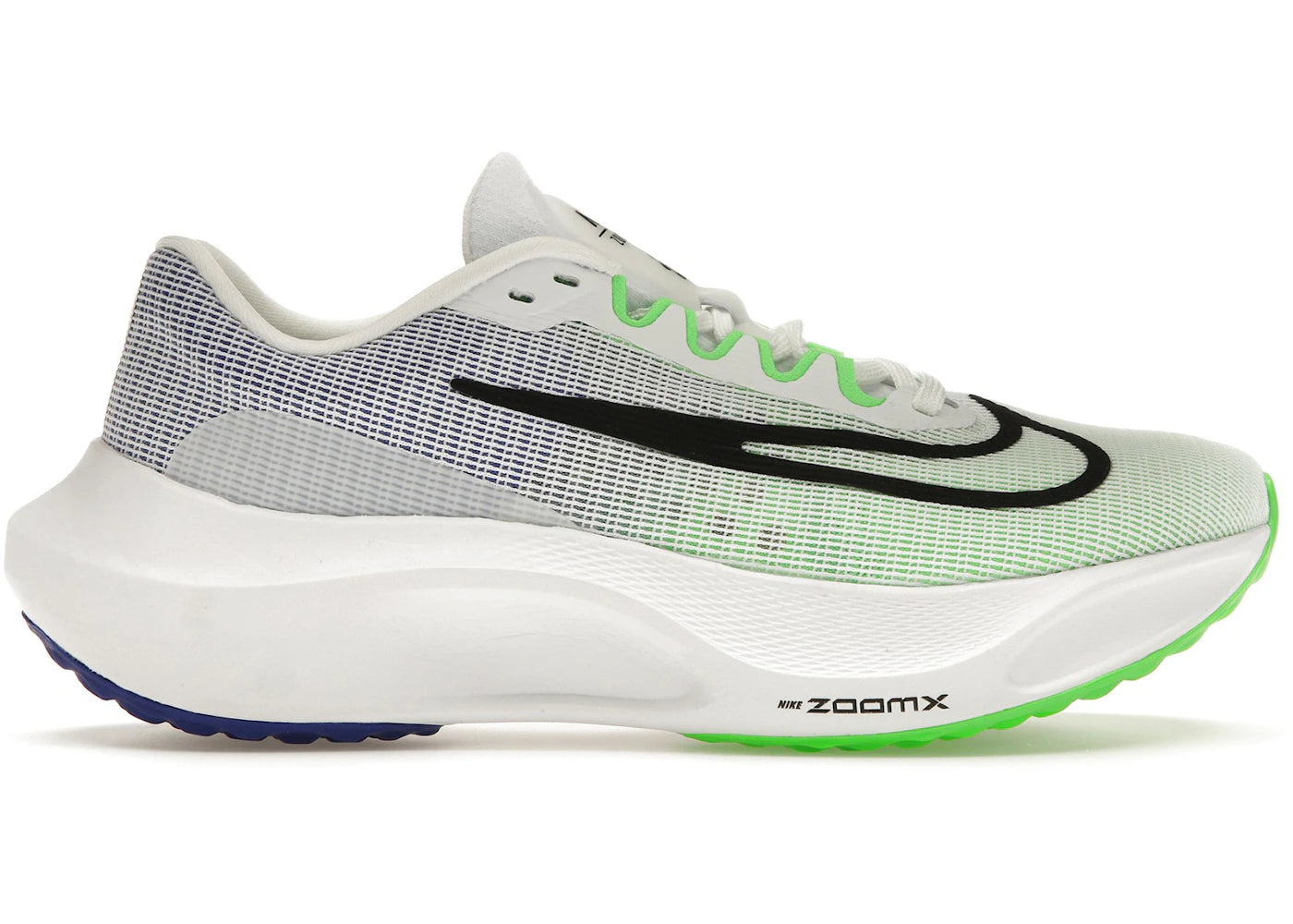 Nike Zoom Fly 5 White Green Strike – Kicks Machine