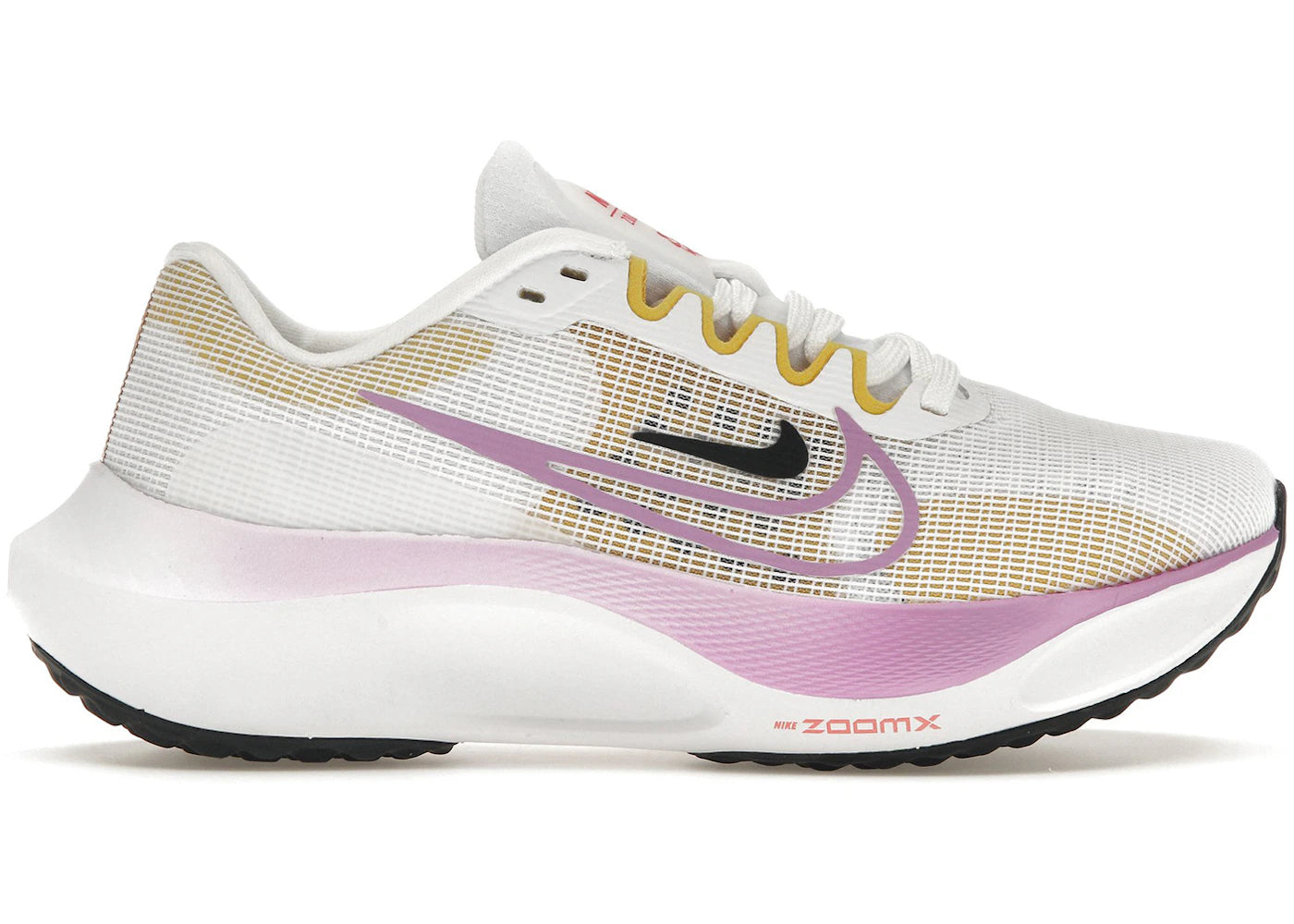 Nike Zoom Fly 5 White Rush Fuchsia (Women'S)