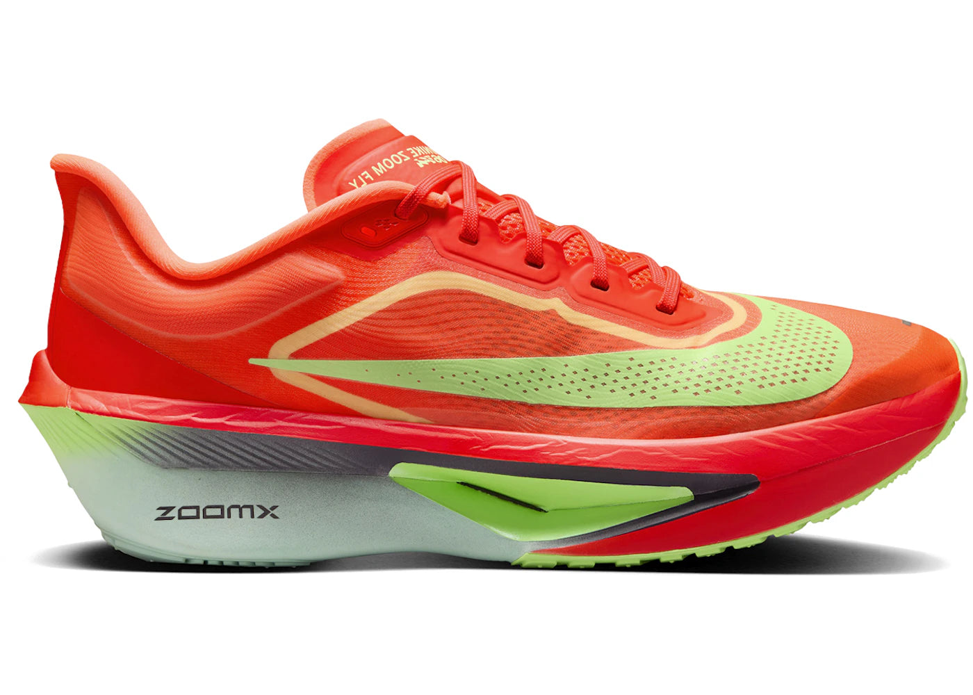 Nike Zoom Fly 6 Bright Crimson Lime Blast Mint Foam Cave Purple