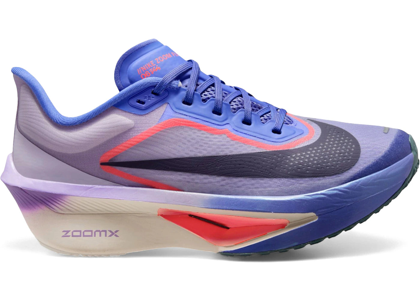 Nike Zoom Fly 6 Violet Mist Hot Lava (Women'S)