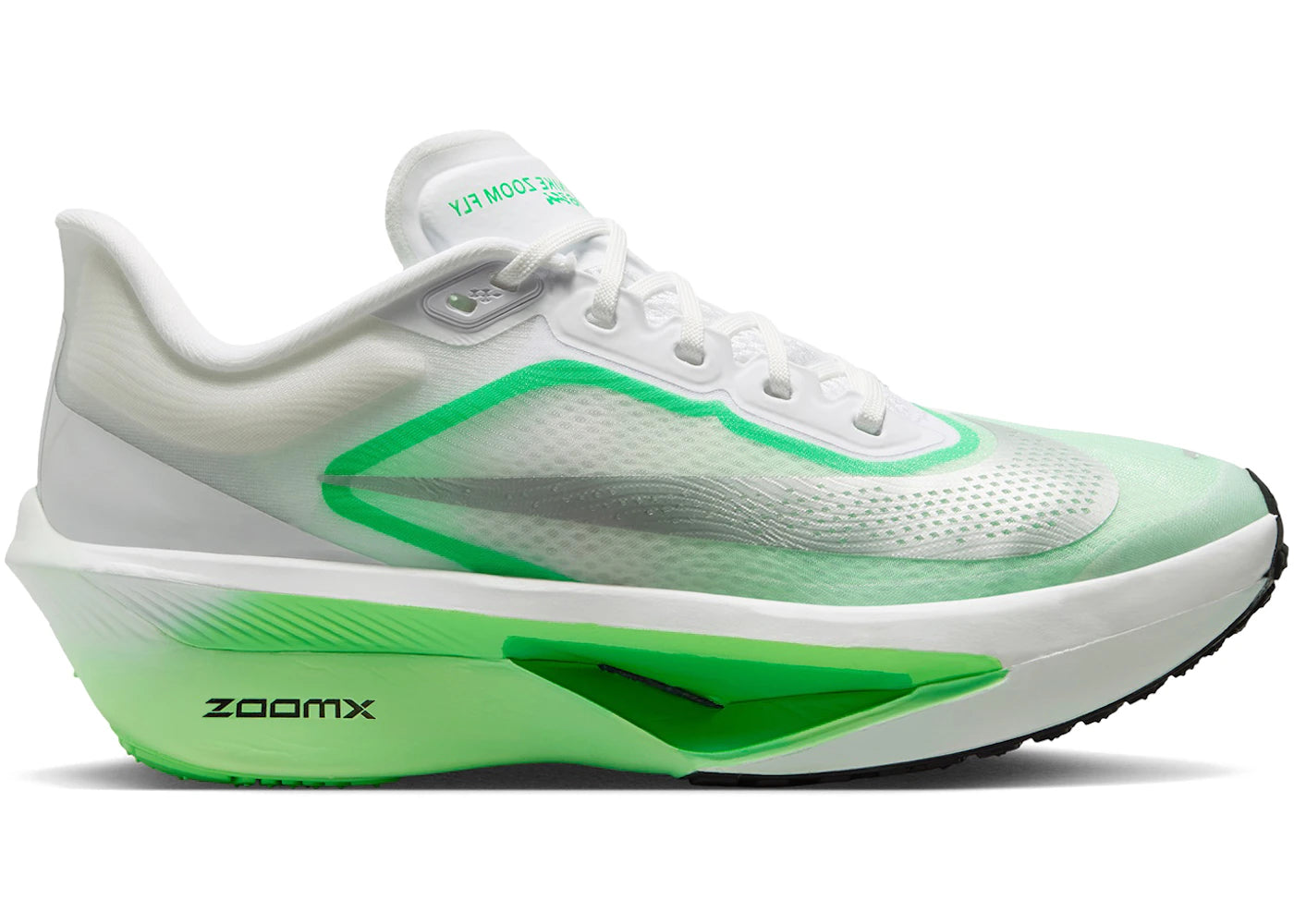 Nike Zoom Fly 6 White Illusion Green Silver (Women'S)