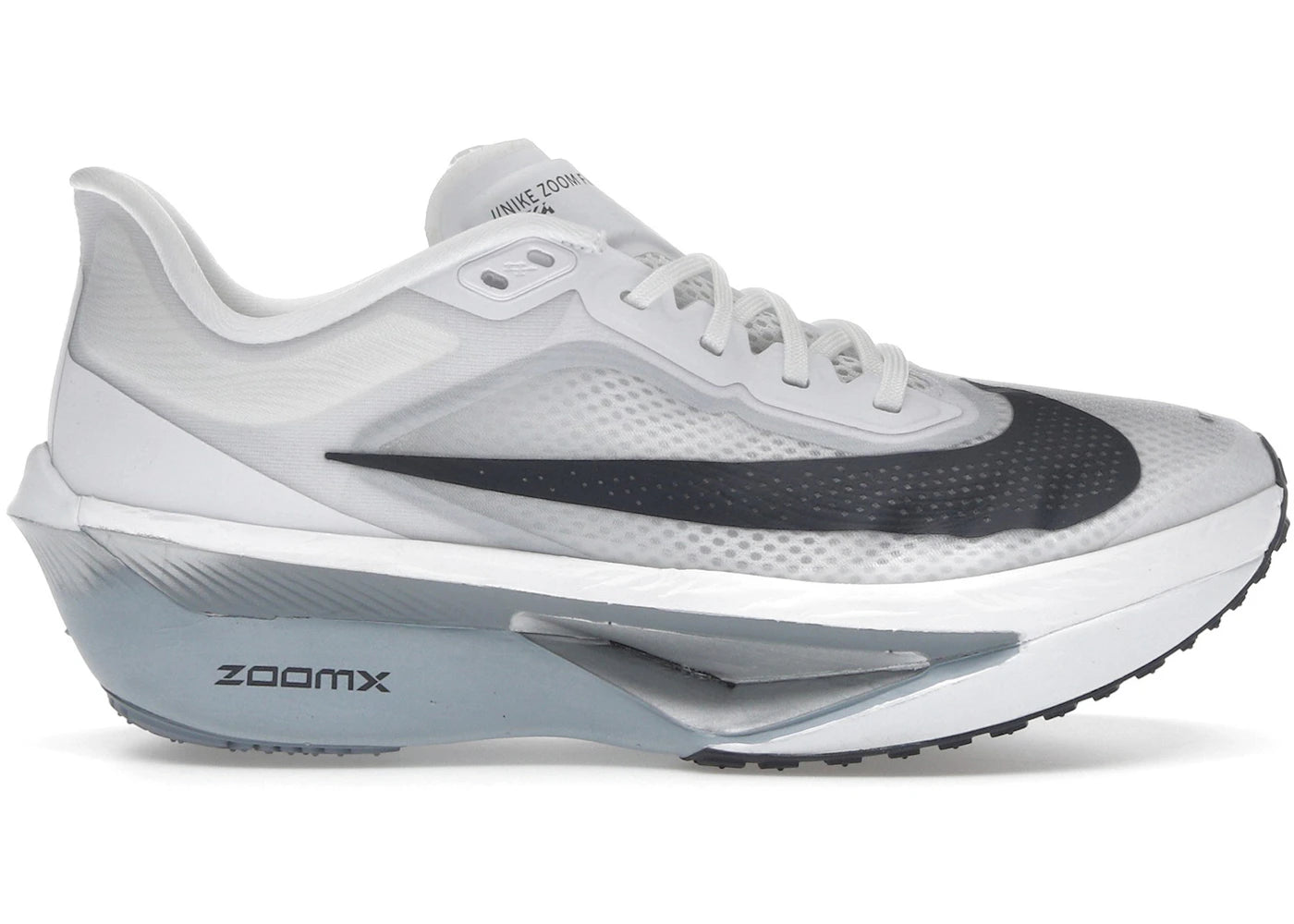 Nike Zoom Fly 6 White Pure Platinum Obsidian Mist Gridiron (Women'S)