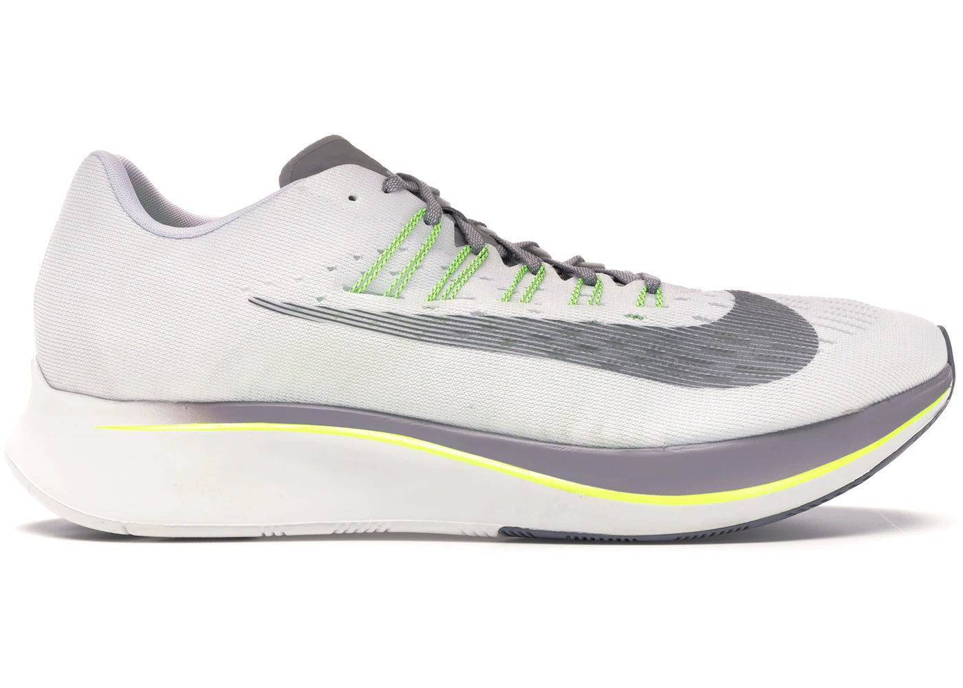 Nike Zoom Fly Sp White Atmosphere Grey Volt