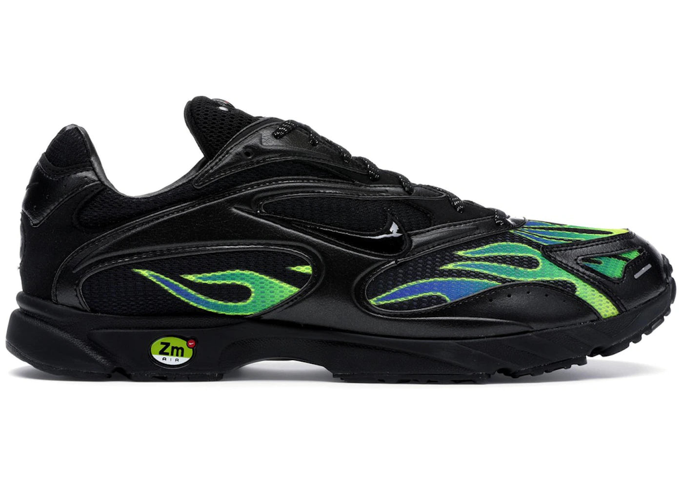 nike zoom streak spectrum plus supreme black