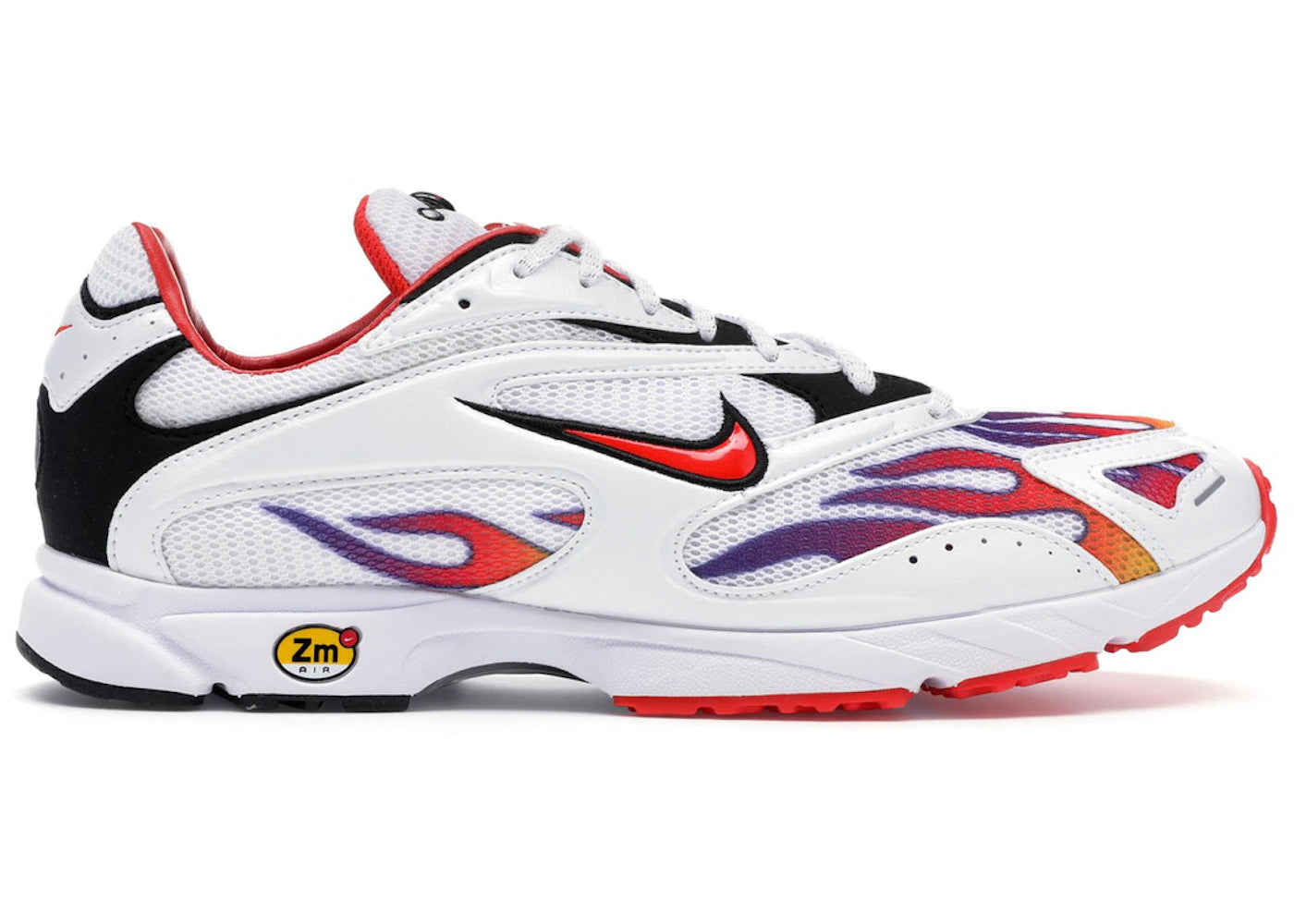 nike zoom streak spectrum plus supreme white