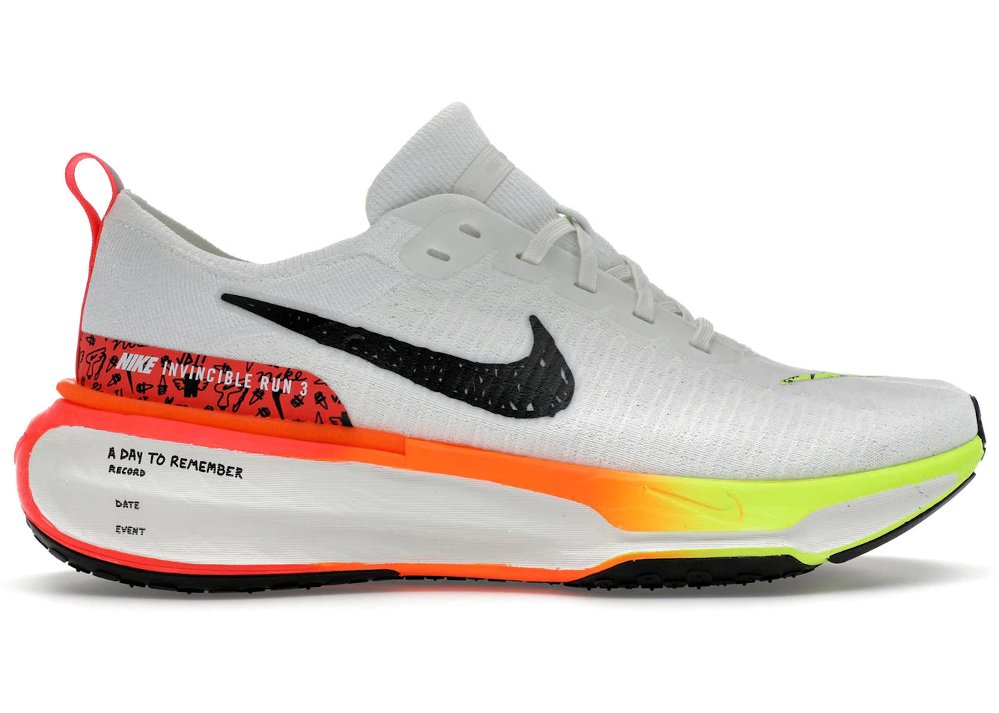 Nike Zoomx Invincible Run 3 Bright Crimson