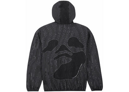 nike x off-white engineered hoodie (asia sizing) black