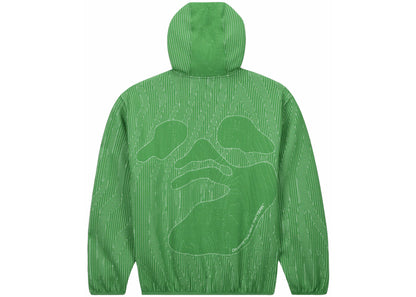 nike x off-white engineered hoodie green