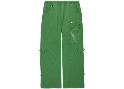 nike x off-white pants (asia sizing) green