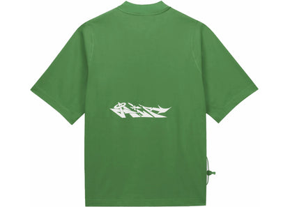 nike x off-white short sleeve top green