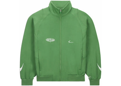 nike x off-white track jacket (asia sizing) green