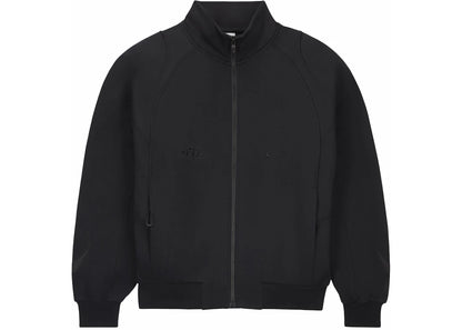 nike x off-white track jacket black