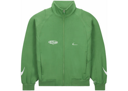 nike x off-white mc track jacket kelly green