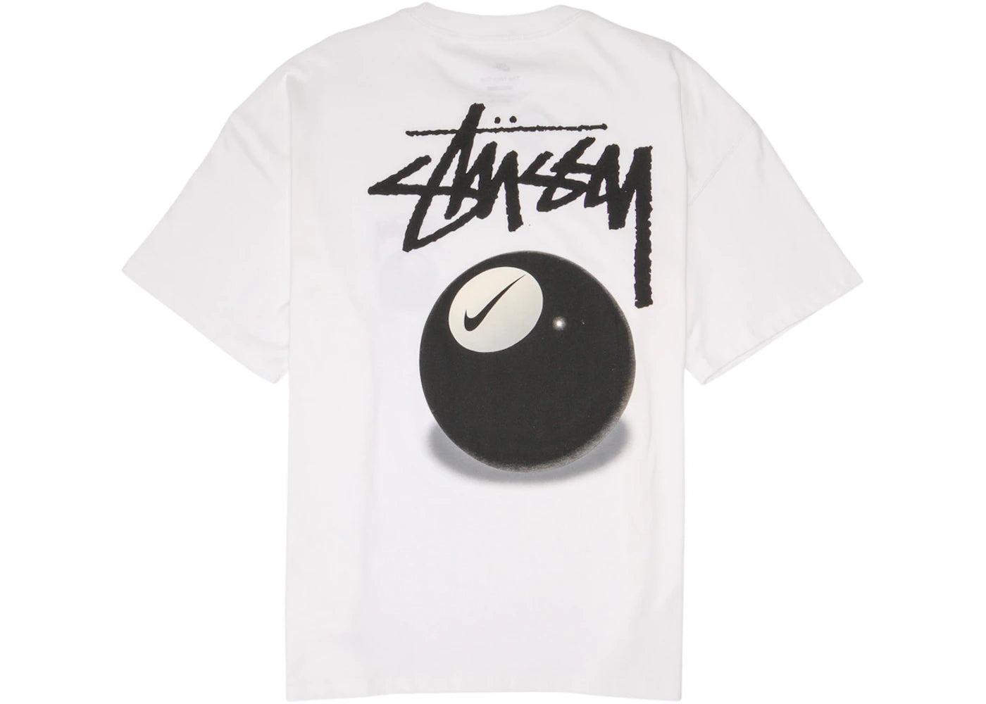 nike x stussy 8 ball t-shirt multi