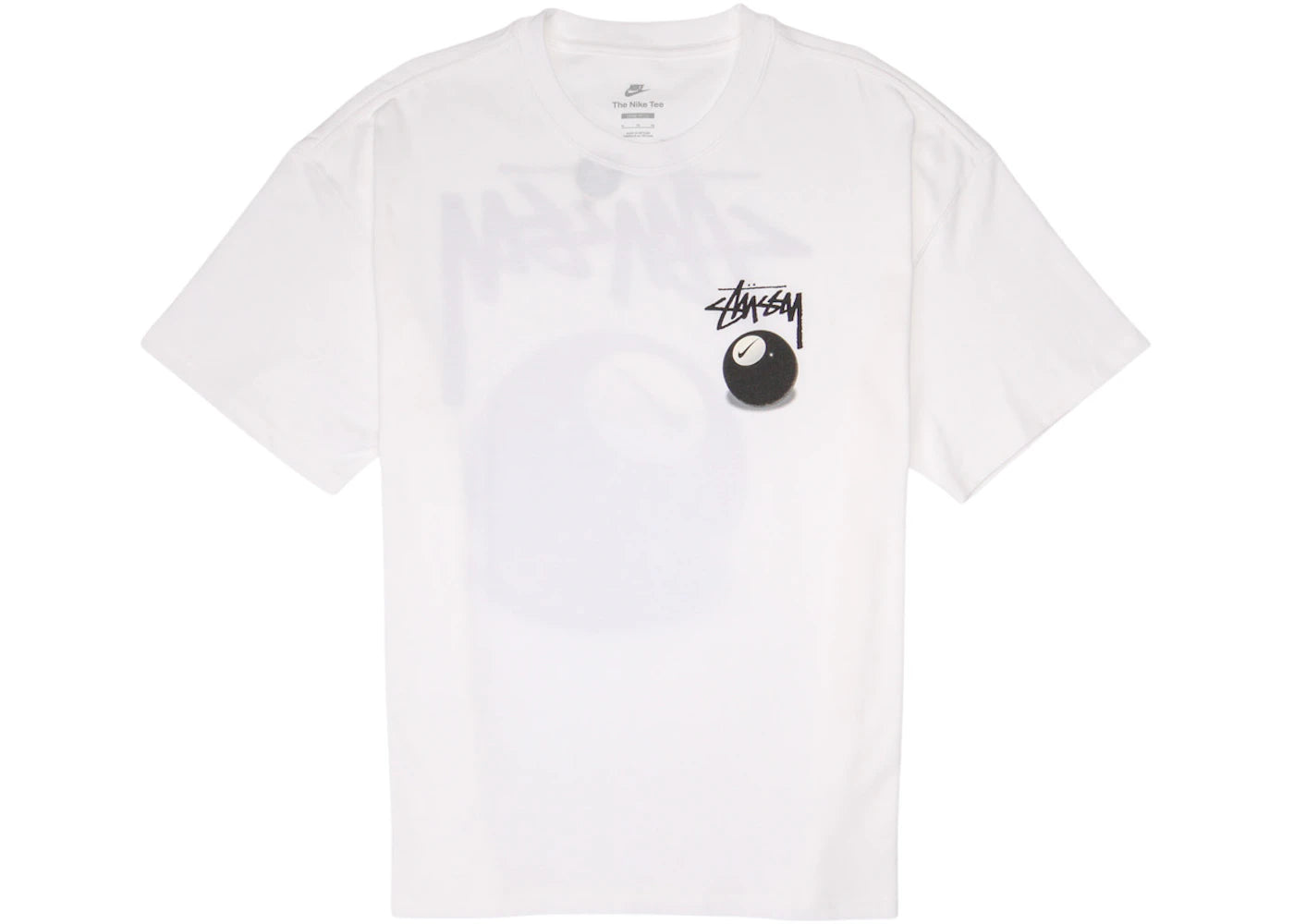 nike x stussy 8 ball t-shirt multi