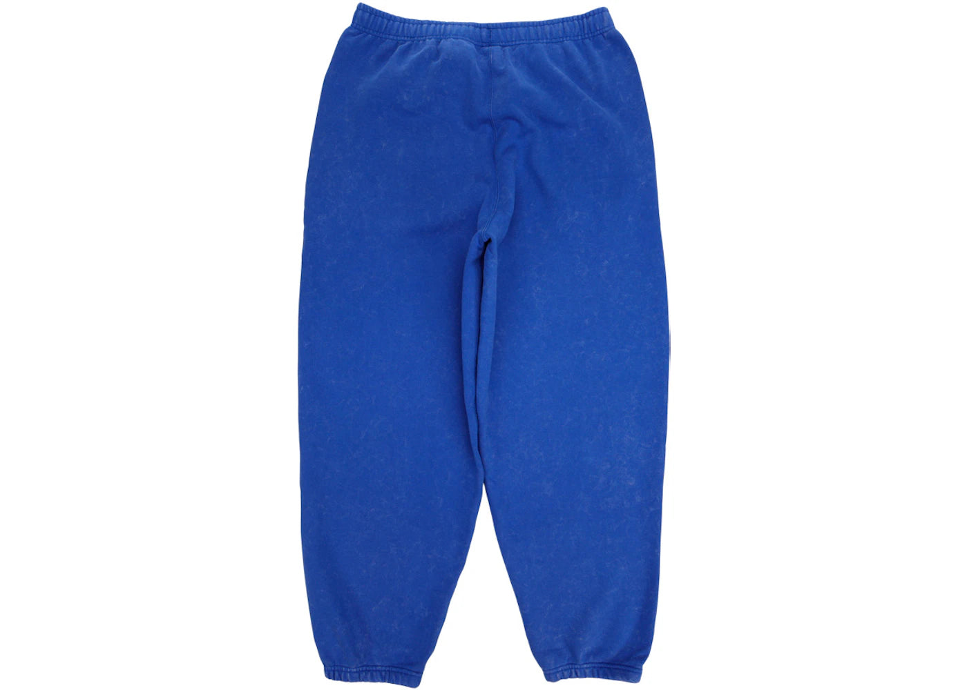 nike x stussy acid wash sweatpants blue