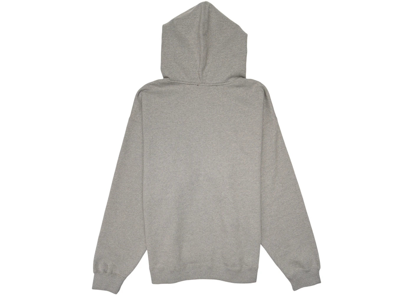 nike x stussy hoodie grey