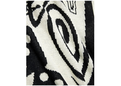 nike x stussy knit sweater natural