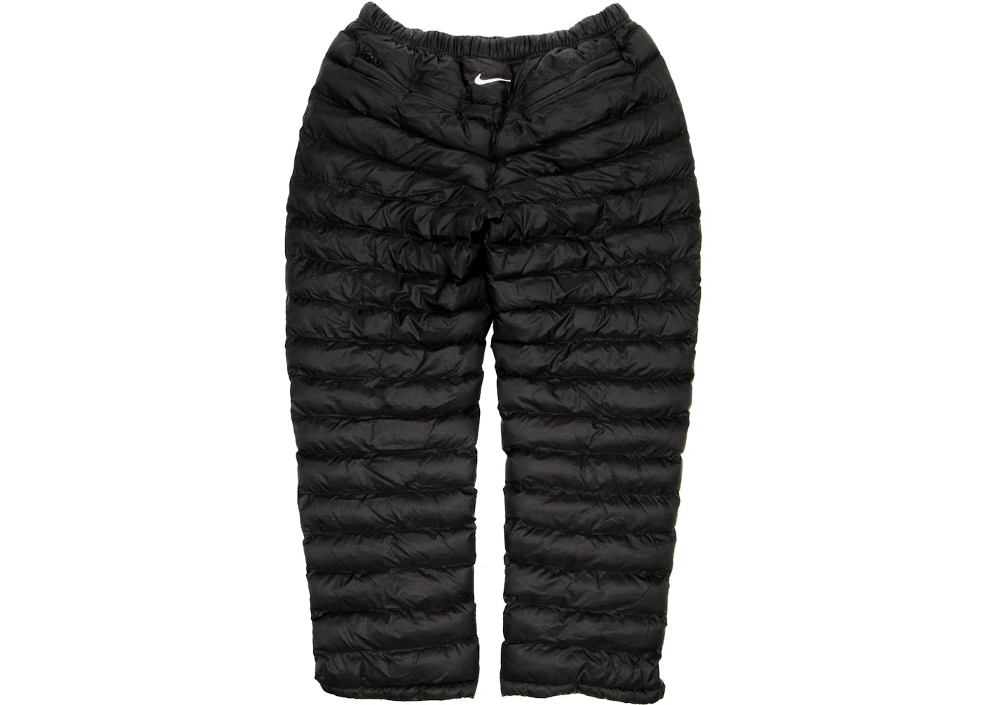 nike x stussy insulated pants black