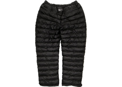 nike x stussy insulated pants black