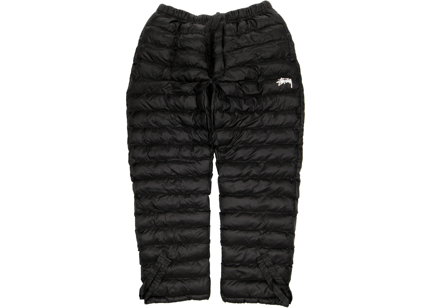 nike x stussy insulated pants black