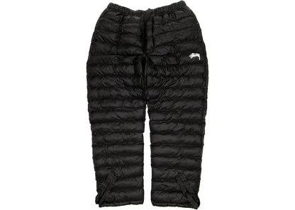 nike x stussy insulated pants black
