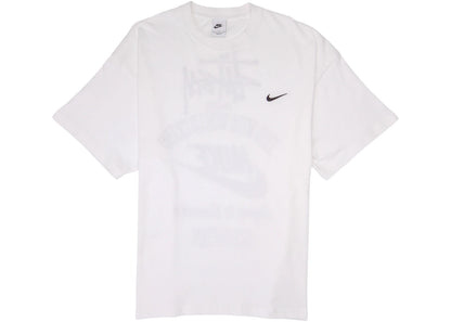 nike x stussy the wide world tribe t-shirt white
