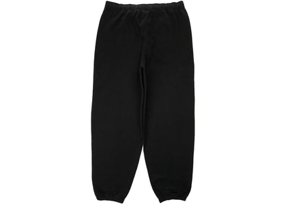nike x stussy washed sweatpants black