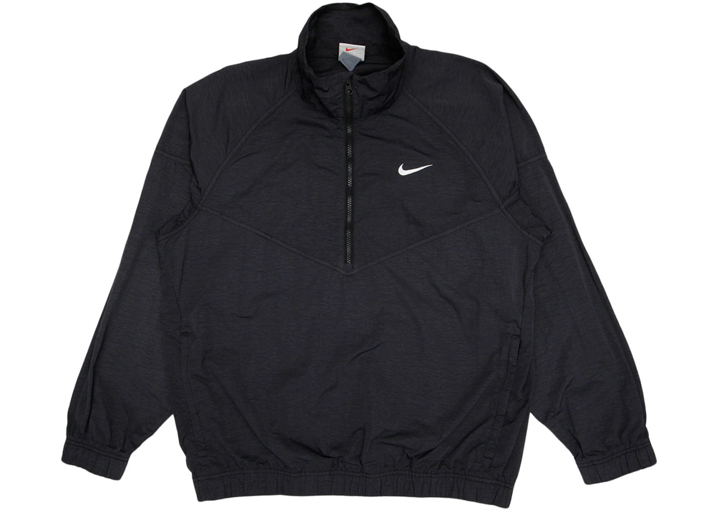 nike x stussy windrunner jacket off noir