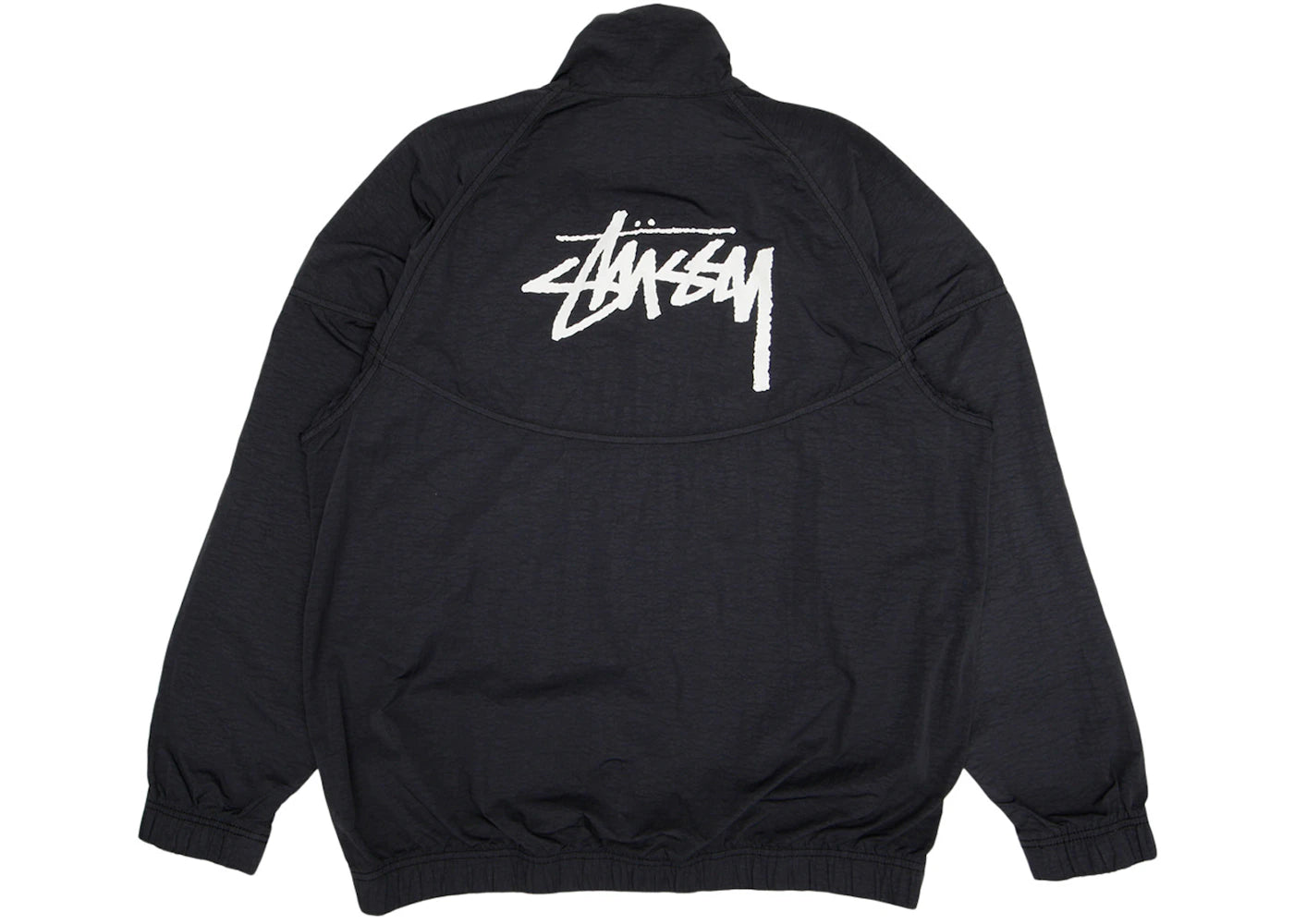 nike x stussy windrunner jacket off noir