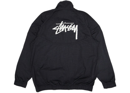 nike x stussy windrunner jacket off noir