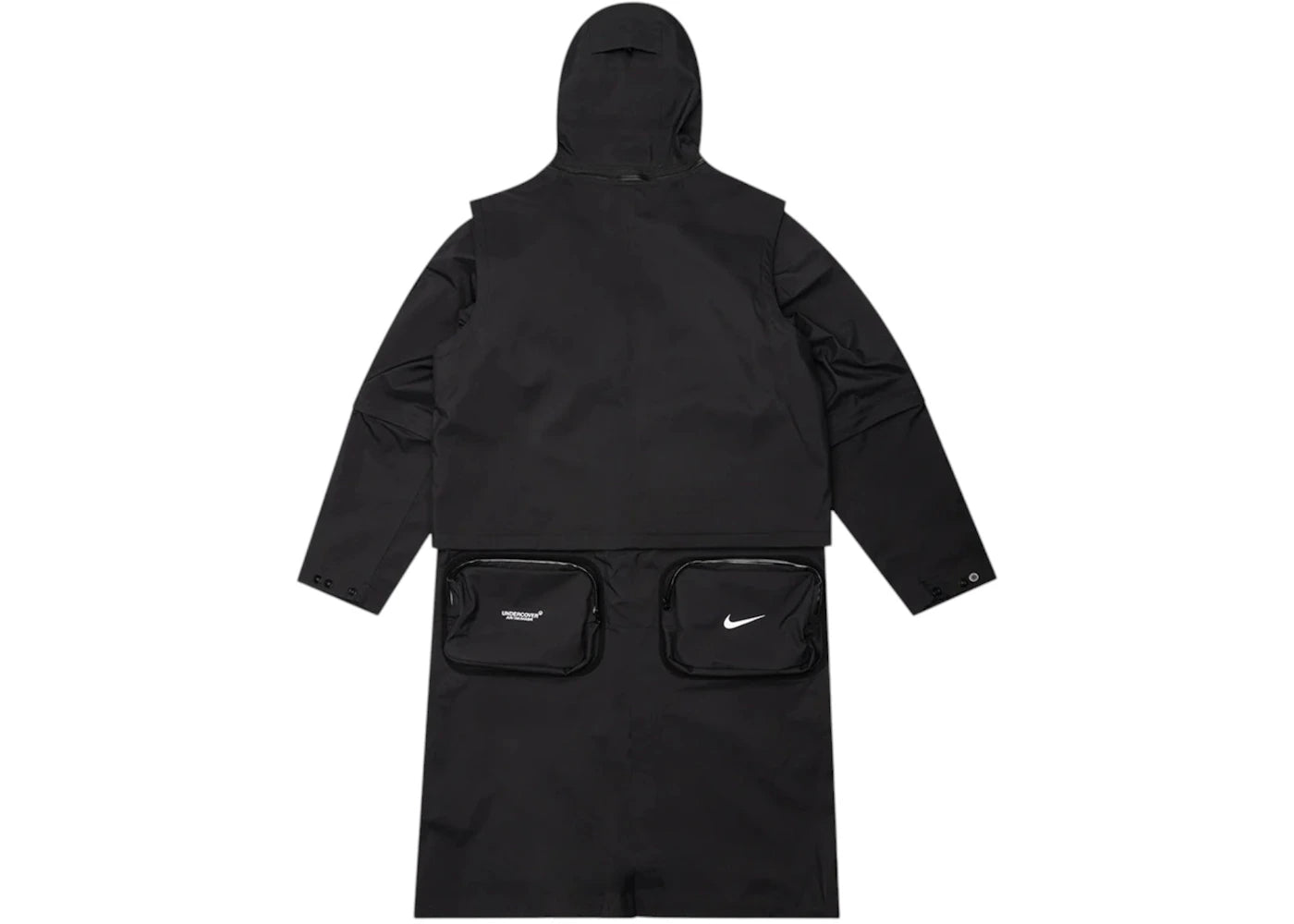 Nike X Undercover Parka Jacket Black