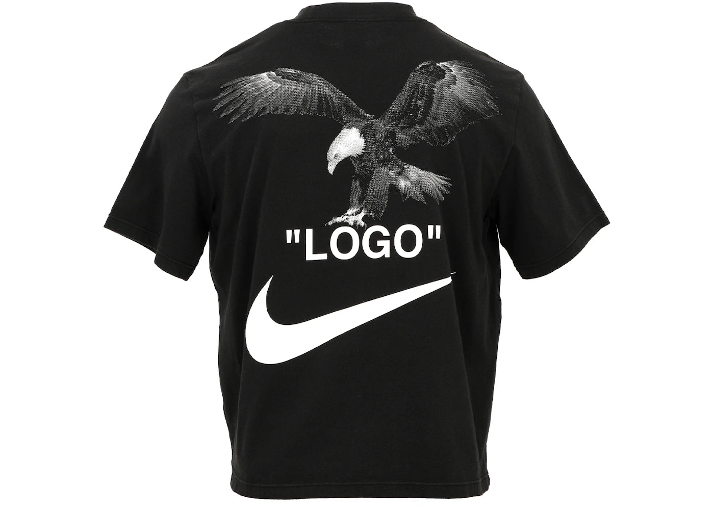 nikelab x off-white mercurial nrg x tee black