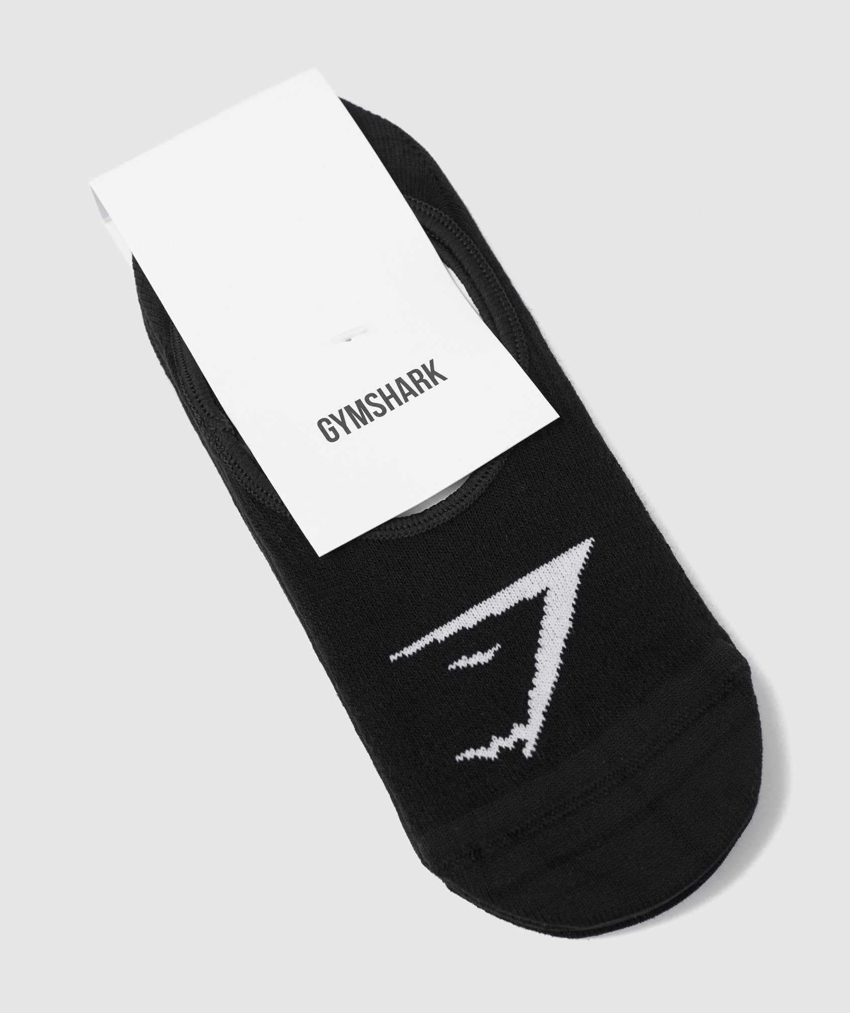 Gymshark No Show Socks 3Pk Black