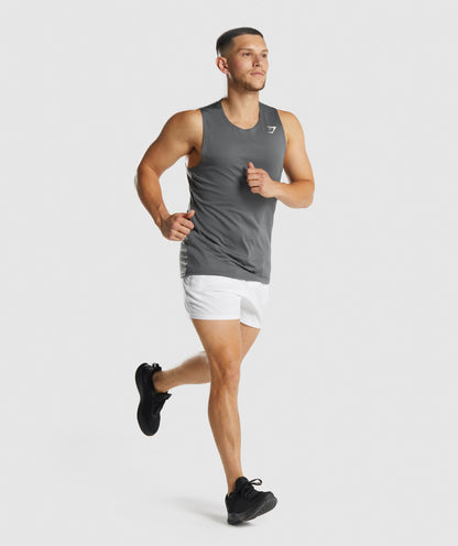 Gymshark No Show Socks 3Pk White