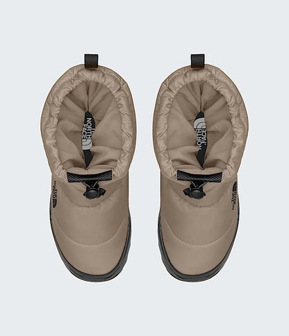 The North Face Nuptse Traction Booties Mushroom Grey