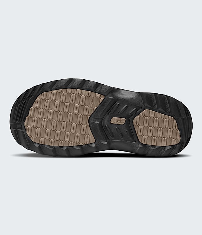 The North Face Nuptse Traction Booties Mushroom Grey