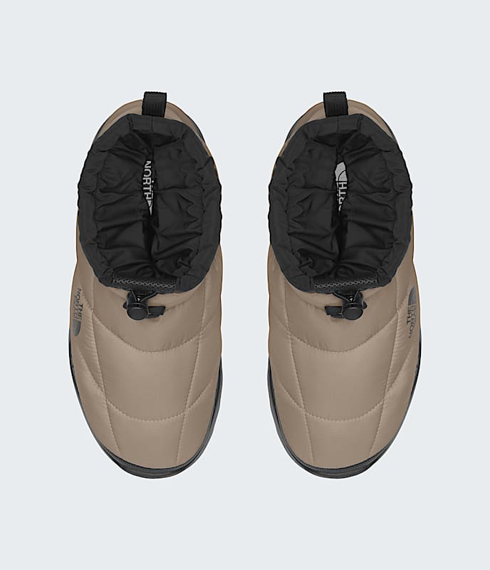 The North Face Nuptse Traction Chukkas Mushroom Grey