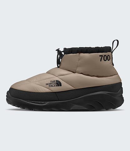 The North Face Nuptse Traction Chukkas Mushroom Grey