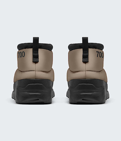 The North Face Nuptse Traction Chukkas Mushroom Grey