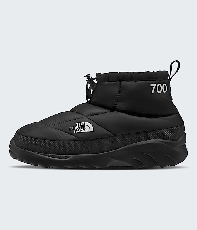 The North Face Nuptse Traction Chukkas Tnf Black