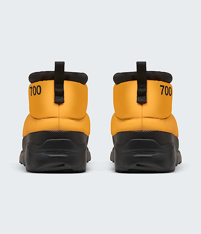 The North Face Nuptse Traction Chukkas Summit Gold