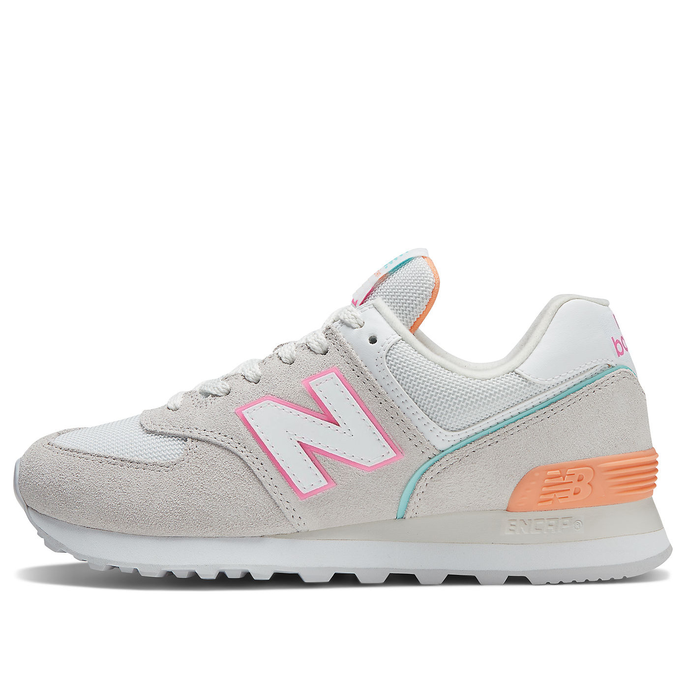 New Balance 574 Nimbus Cloud Peach Glaze (Women's)