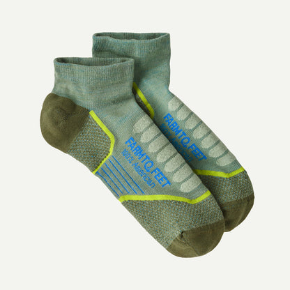 Patagonia Farm To Feet® Damascus Light Targeted Cushion Low Socks