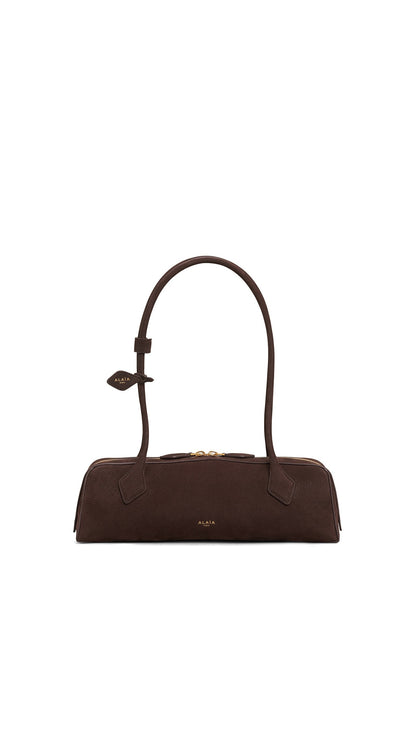 Alaïa Le Teckel Medium Bag In Nubuck