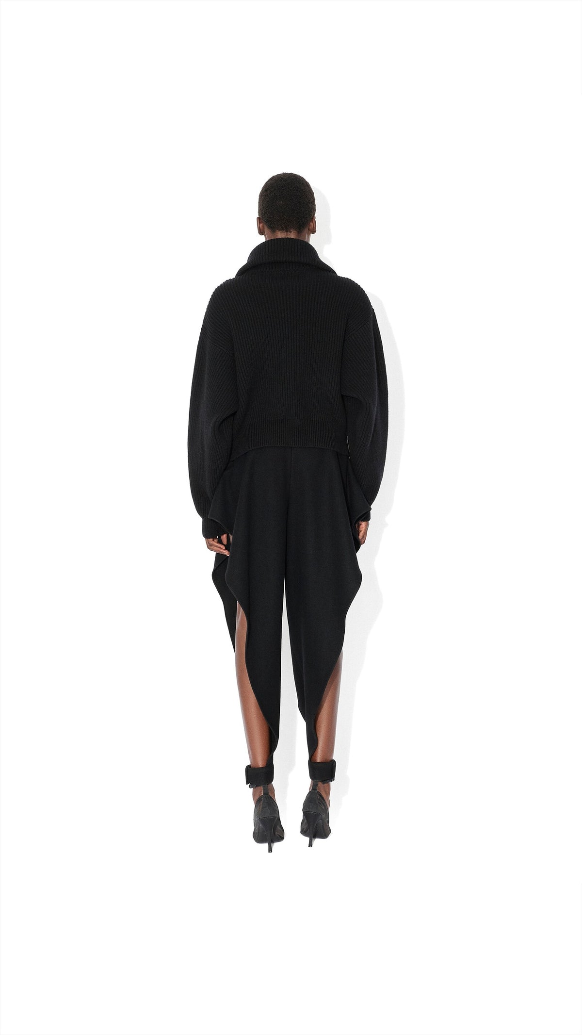 Alaïa Cashmere Trucker Jumper