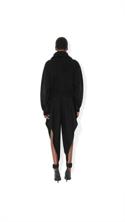 Alaïa Cashmere Trucker Jumper